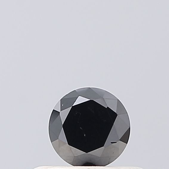 0.27 Carat Round Diamond Black VS1