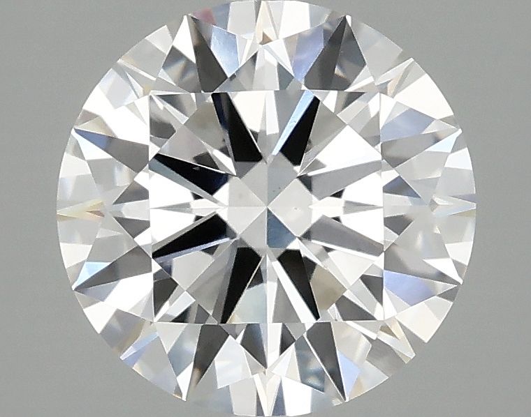 2.56 ct. round Lab Grown Diamond front image