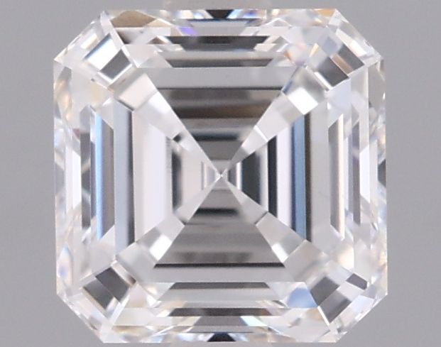 1.56 ct lab-grown Asscher Diamond
