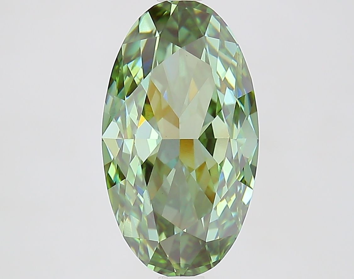 4.03 ct. oval Lab Grown Diamond front image