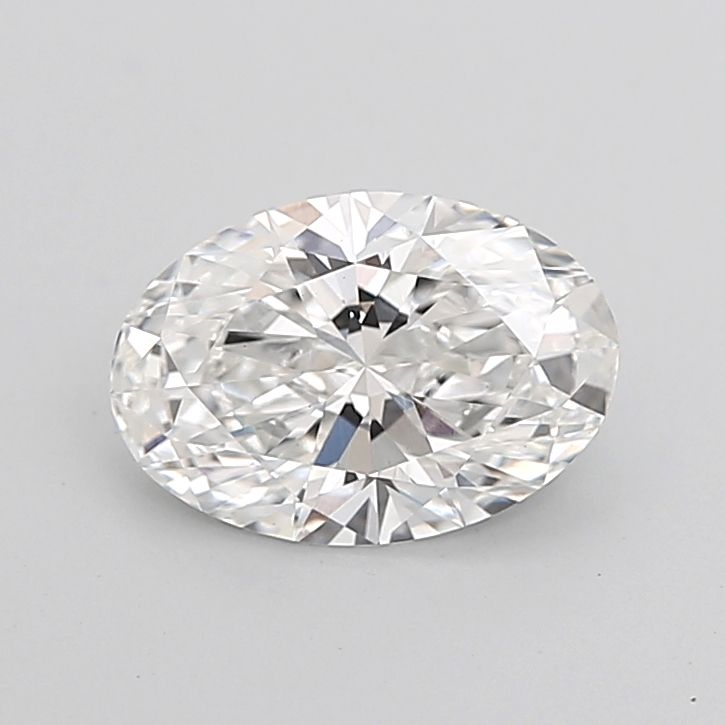 2.09 ct. oval Lab Grown Diamond front image