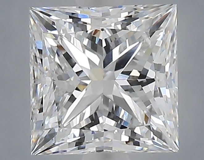 2.07 ct. princess Lab Grown Diamond front image