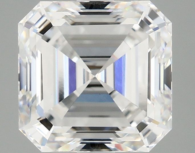 2.59 ct lab-grown Asscher Diamond