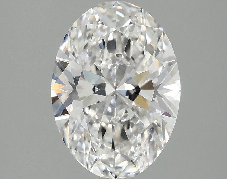 2.10 ct. oval Lab Grown Diamond front image