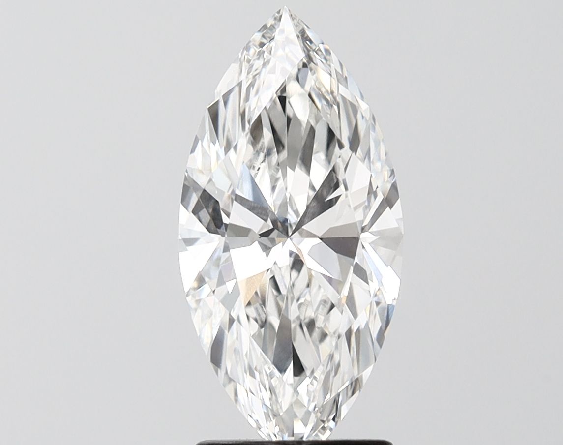 2.10 ct. marquise Lab Grown Diamond front image
