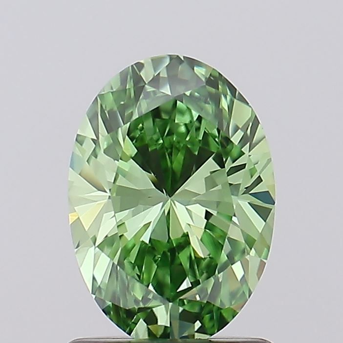 1.04 ct. oval Lab Grown Diamond front image