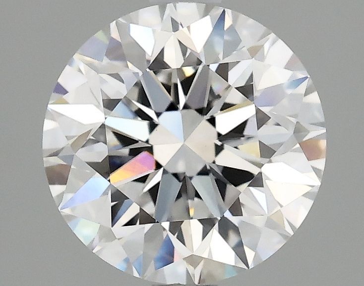 2.41 ct. round Lab Grown Diamond front image