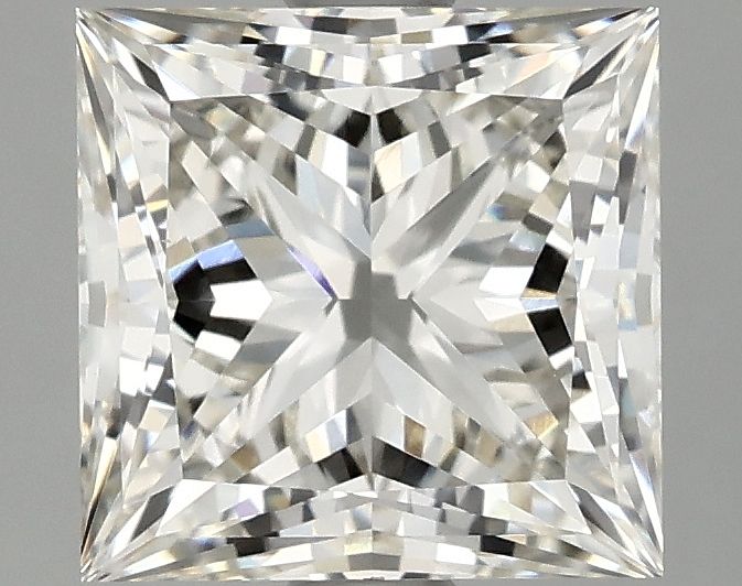 2.01 ct. princess Lab Grown Diamond front image