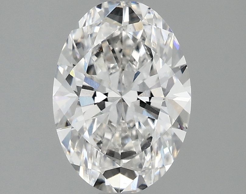 1.59 ct. oval Lab Grown Diamond front image
