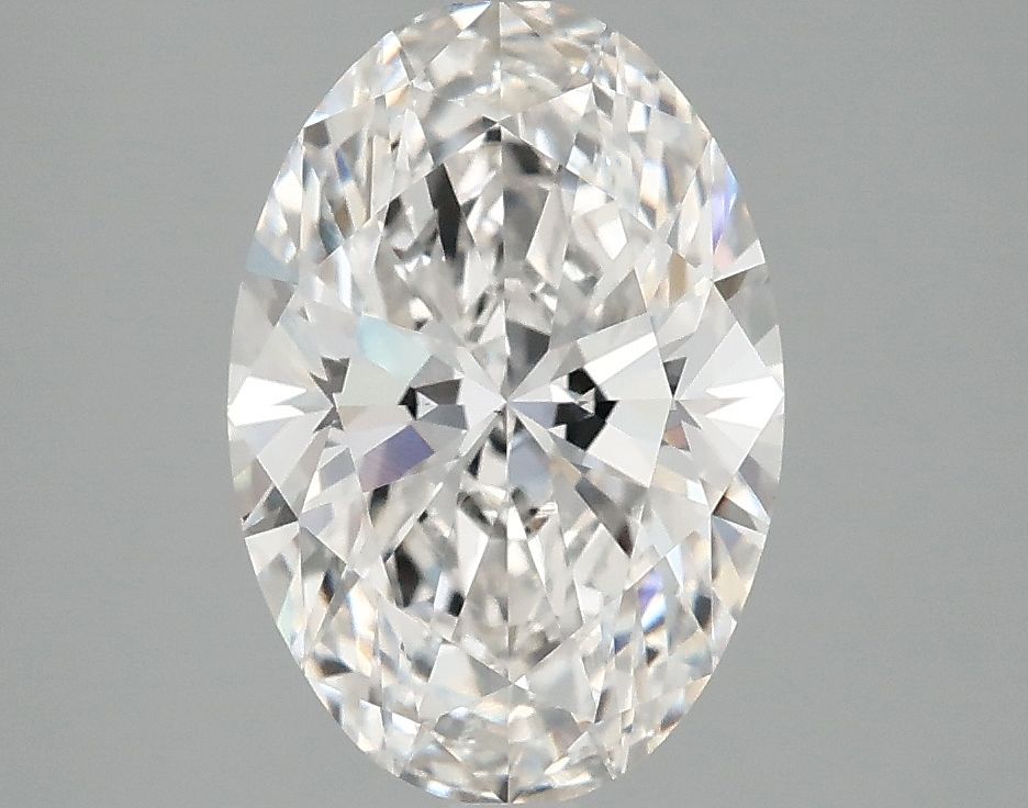 2.53 ct. oval Lab Grown Diamond front image