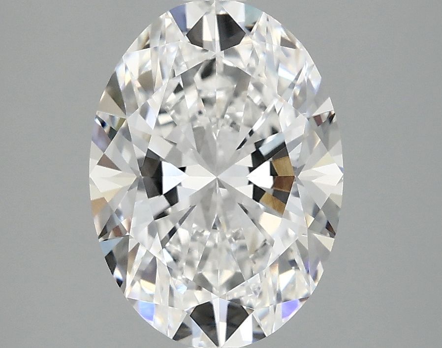 2.51 ct. oval Lab Grown Diamond front image