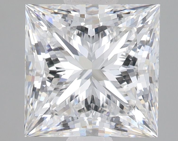 2.51 ct. princess Lab Grown Diamond front image