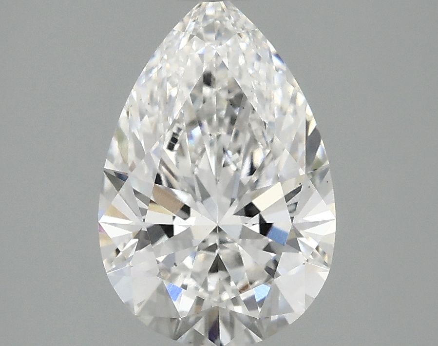2.10 ct. pear Lab Grown Diamond front image