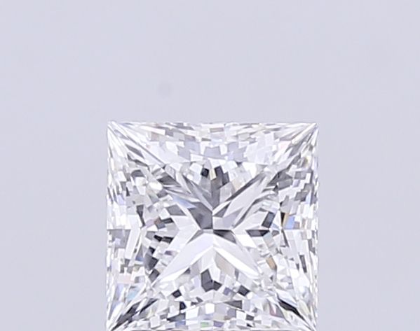 2.42 ct. princess Lab Grown Diamond front image
