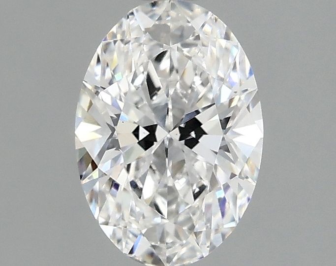 1.03 ct. oval Lab Grown Diamond front image