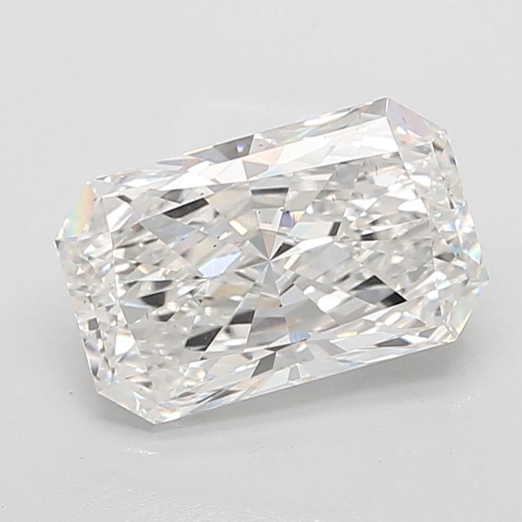 5.01 ct. radiant Lab Grown Diamond front image