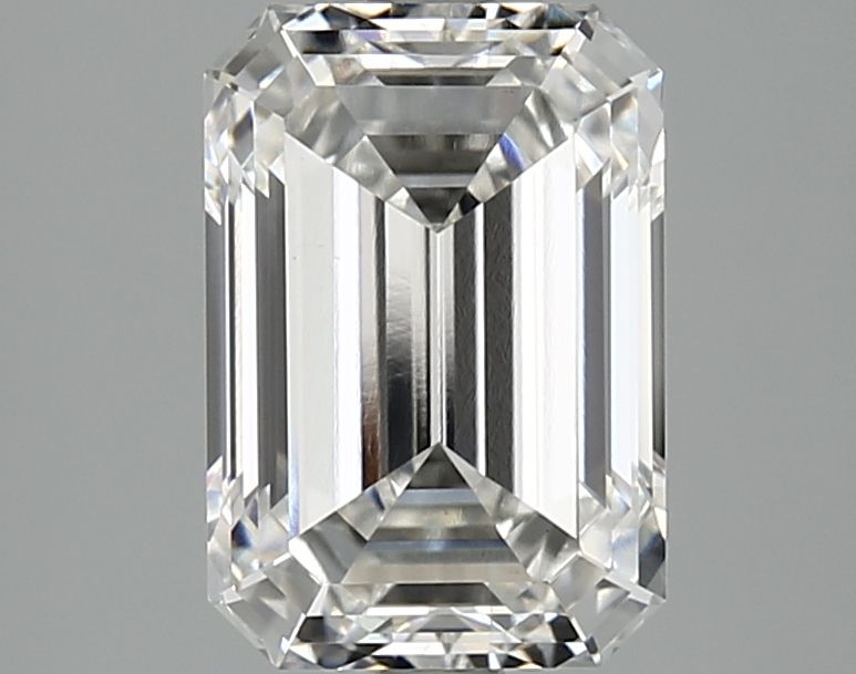 3.10 ct. emerald Lab Grown Diamond front image