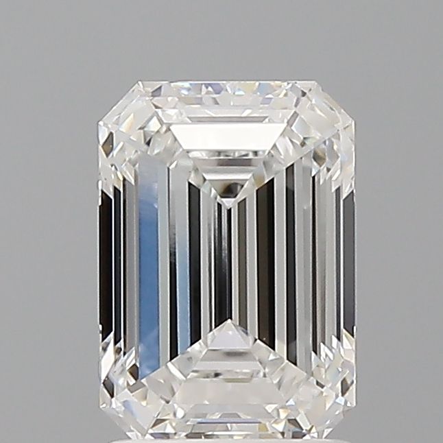 1.60 ct. emerald Lab Grown Diamond front image