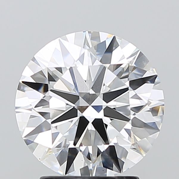 2.60 ct. round Lab Grown Diamond front image