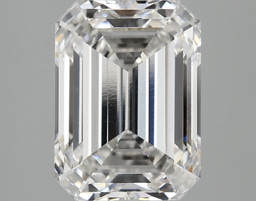 3.10 ct. emerald Lab Grown Diamond front image