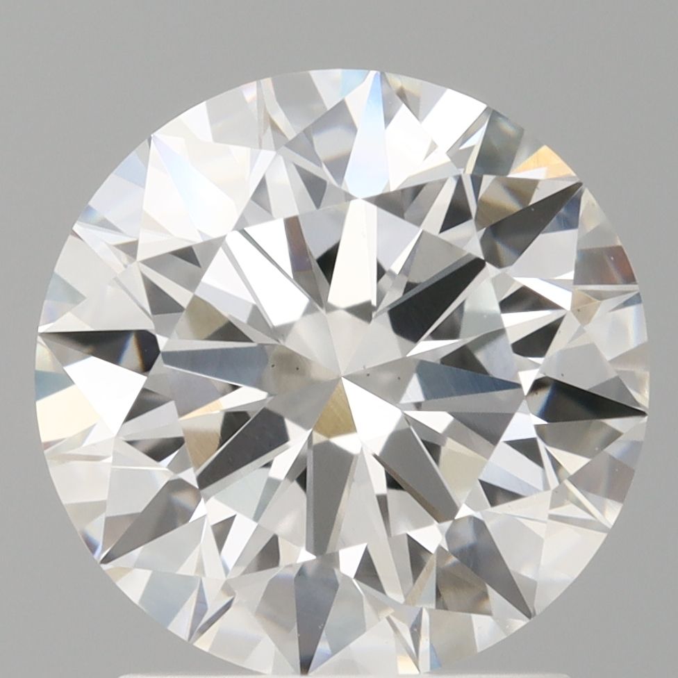 1.99 ct. round Lab Grown Diamond front image