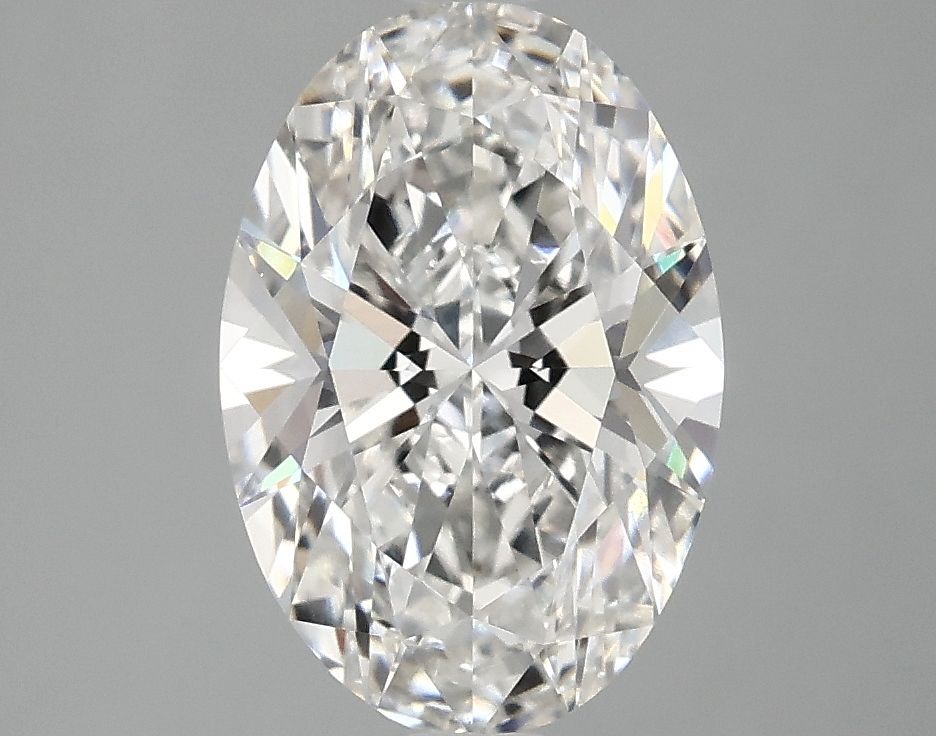 2.42 ct. oval Lab Grown Diamond front image