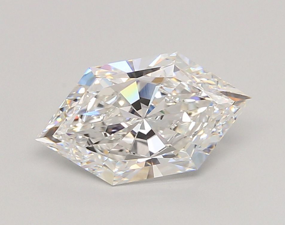 2.07 ct lab-grown Hexagonal Diamond
