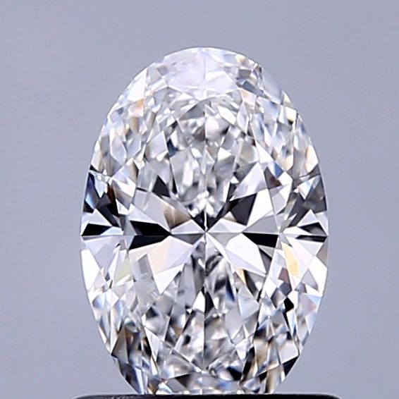 0.71 ct. oval Lab Grown Diamond front image
