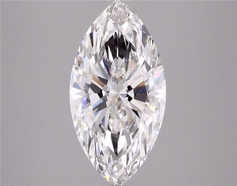 2.10 ct. marquise Lab Grown Diamond front image