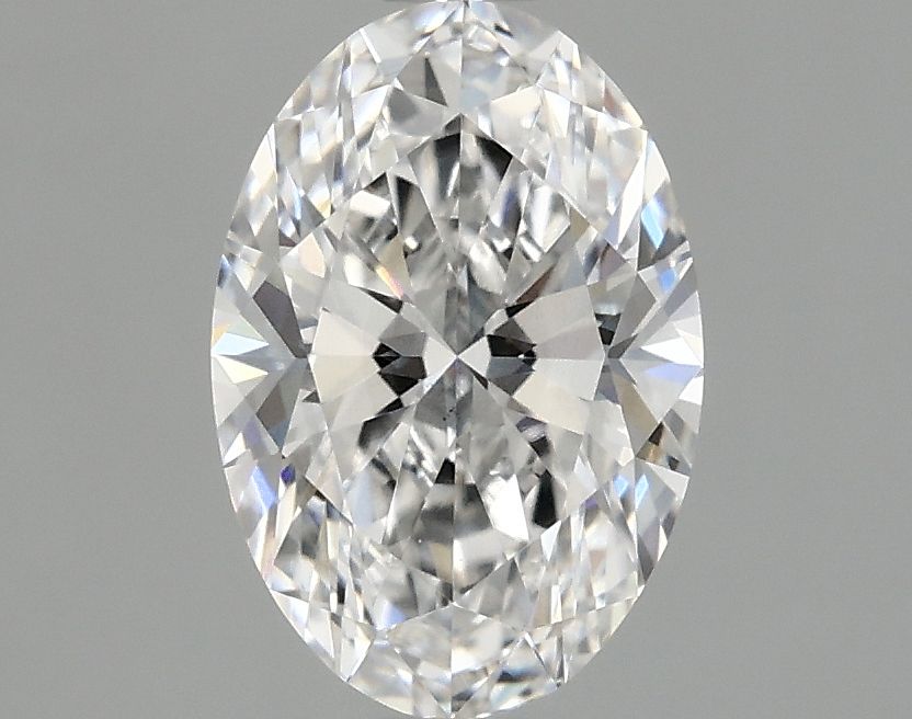 1.08 ct. oval Lab Grown Diamond front image