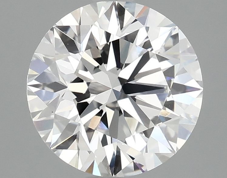 2.54 ct. round Lab Grown Diamond front image