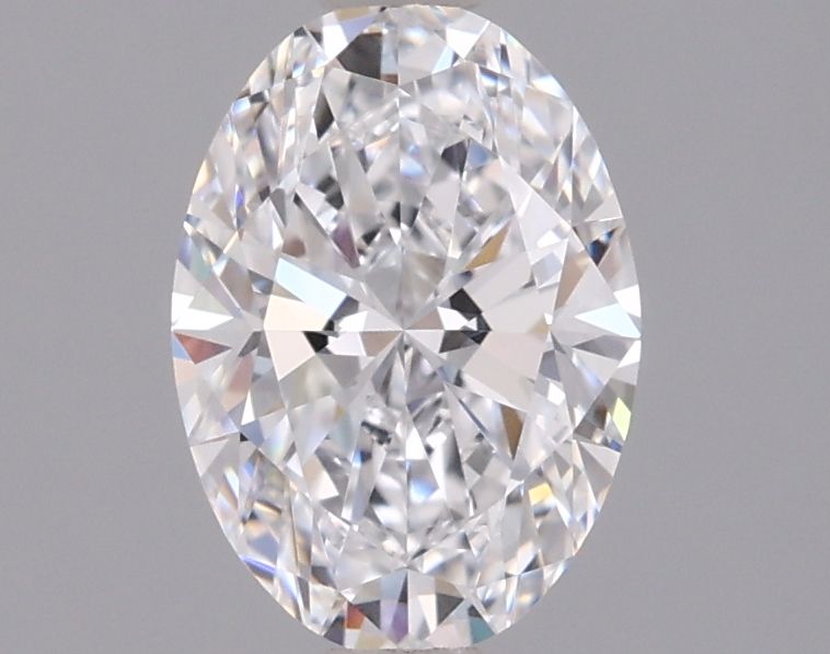 1.18 ct. oval Lab Grown Diamond front image