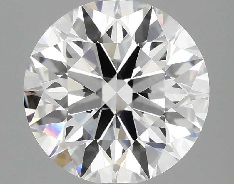 3.09 ct. round Lab Grown Diamond front image