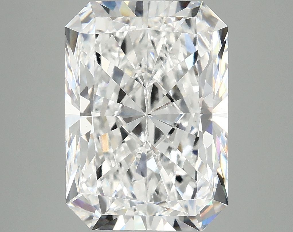 5.03 ct. radiant Lab Grown Diamond front image