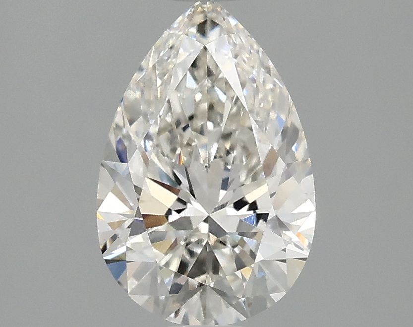 1.58 ct. pear Lab Grown Diamond front image