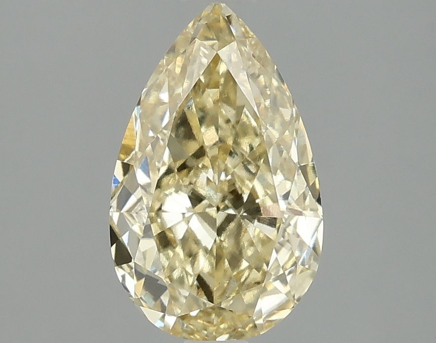 2.04 ct. pear Lab Grown Diamond front image