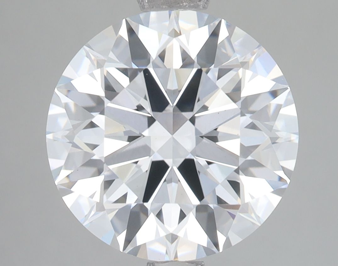 3.75 ct. round Lab Grown Diamond front image