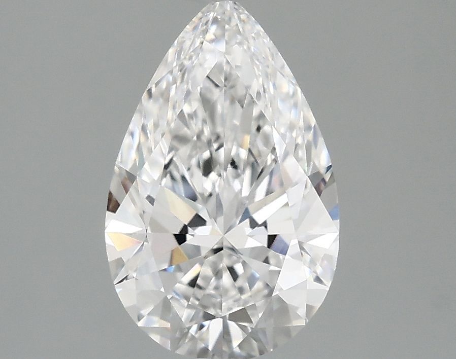 1.58 ct. pear Lab Grown Diamond front image