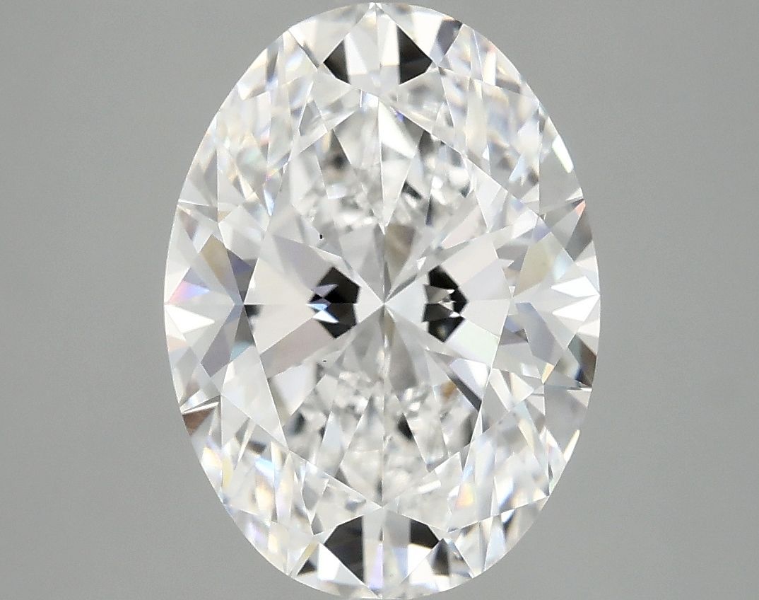 4.01 ct. oval Lab Grown Diamond front image