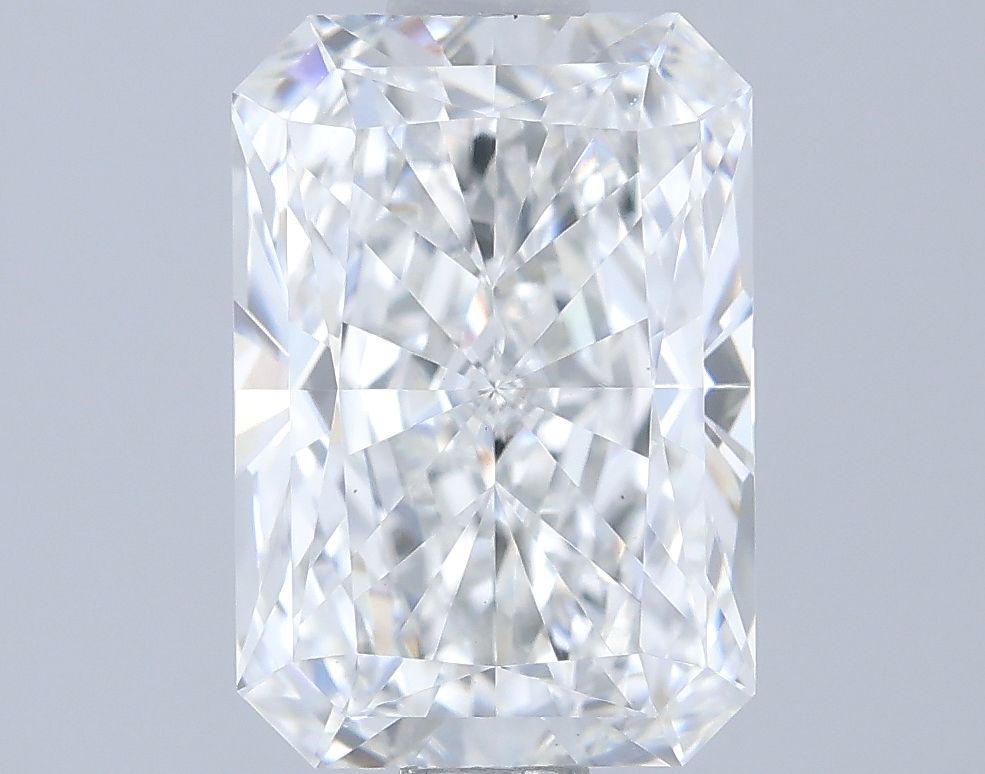 1.37 ct. radiant Lab Grown Diamond front image