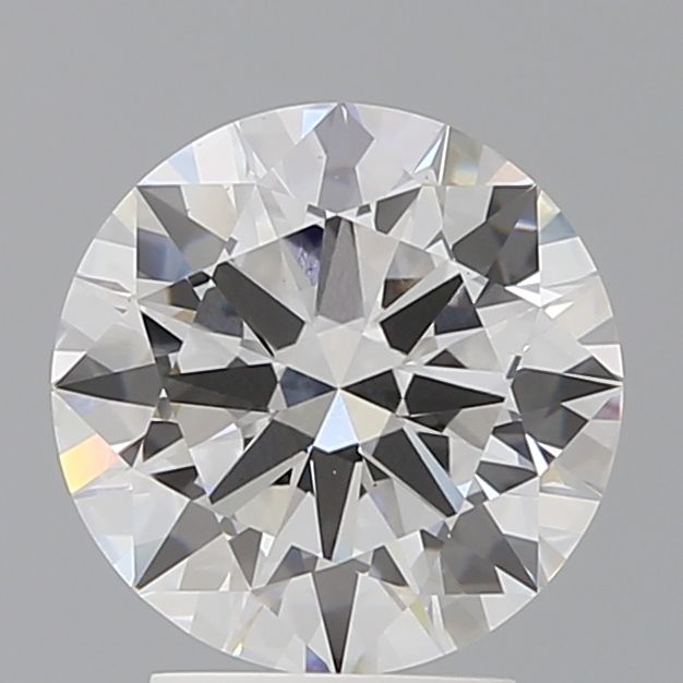 3.01 ct. round Lab Grown Diamond front image