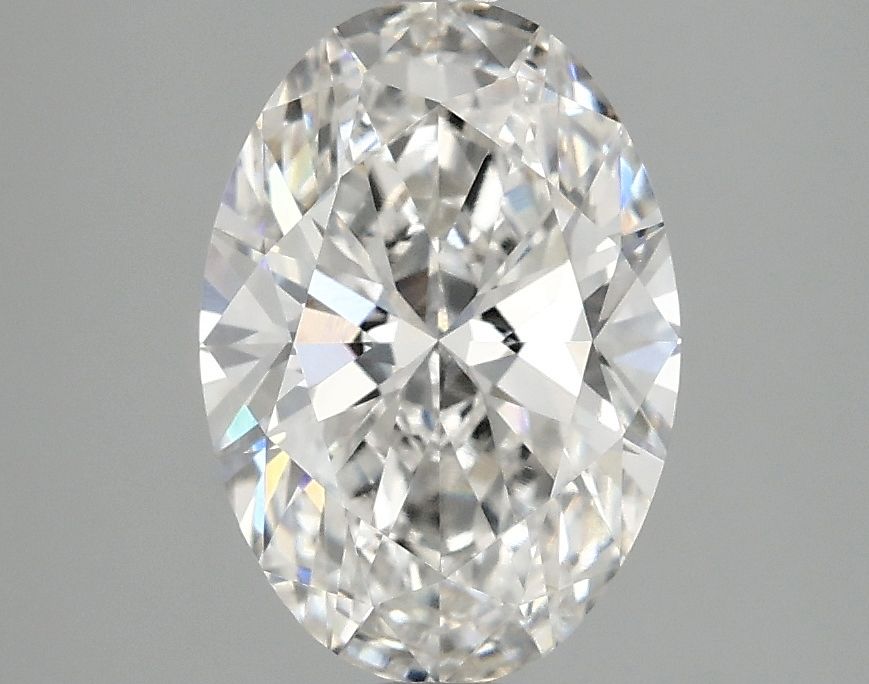 2.06 ct. oval Lab Grown Diamond front image
