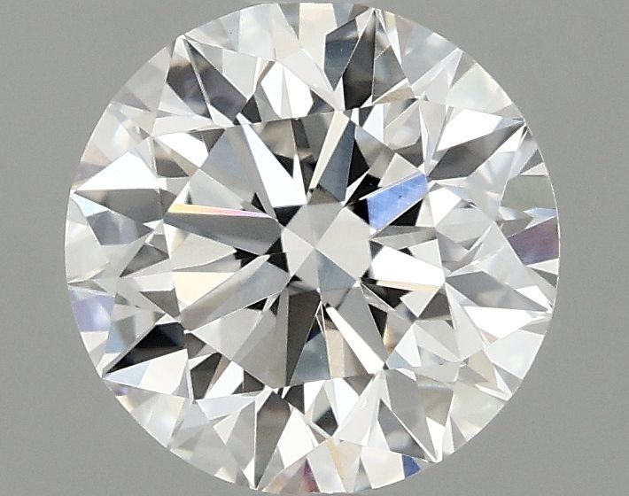 1.27 ct. round Lab Grown Diamond front image
