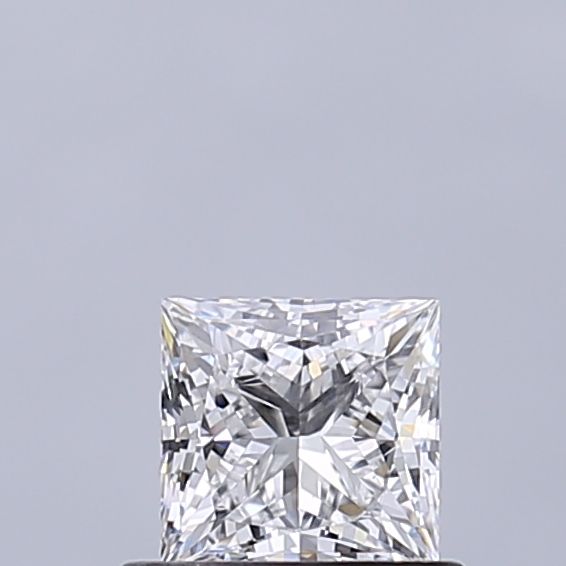 0.55 ct. princess Lab Grown Diamond front image