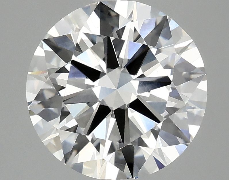 2.90 ct. round Lab Grown Diamond front image