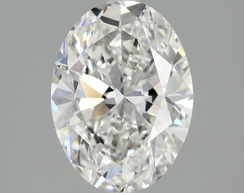 2.00 ct. oval Lab Grown Diamond front image