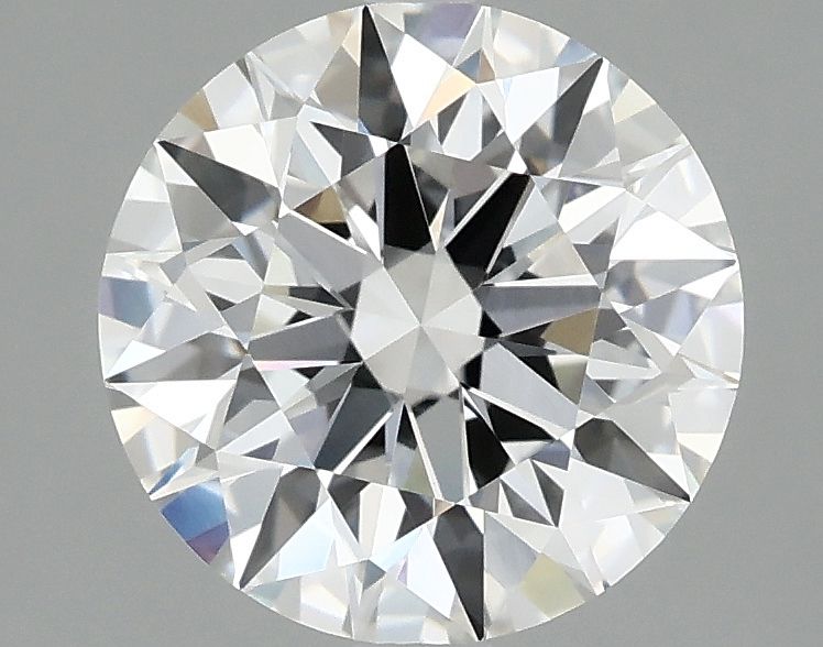 2.44 ct. round Lab Grown Diamond front image