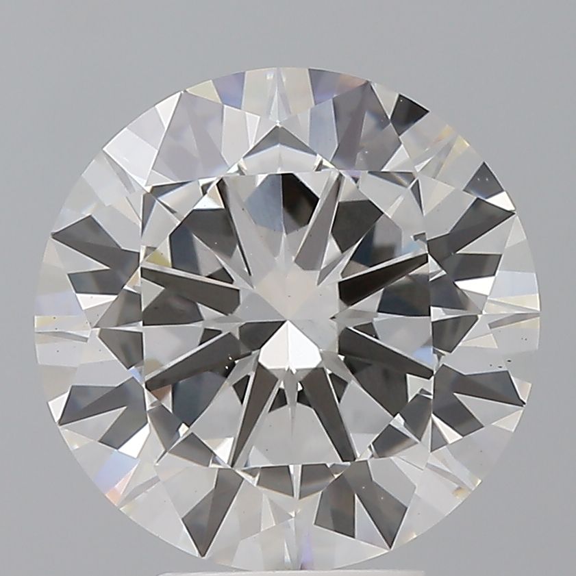 5.05 ct. round Lab Grown Diamond front image