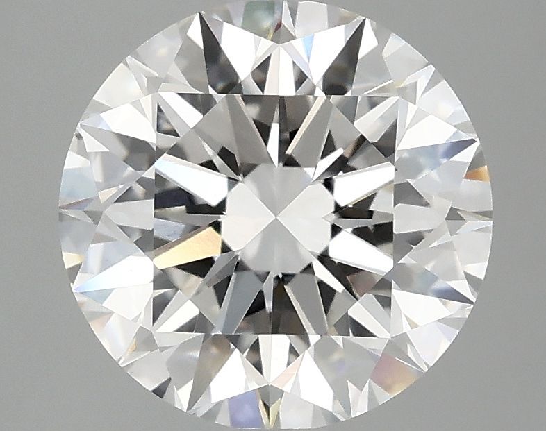 3.08 ct. round Lab Grown Diamond front image