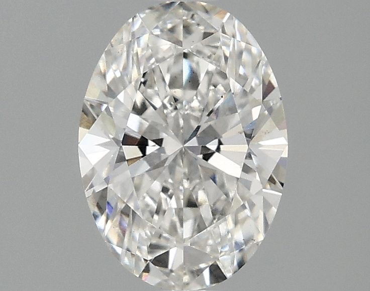1.30 ct. oval Lab Grown Diamond front image
